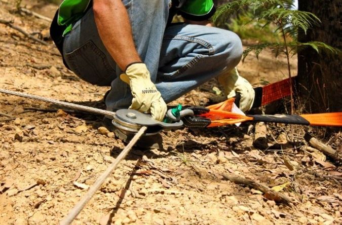 Sufa copac pentru troliu 3m/9cm/ 2 t, 3 t sau 4 tone “PowerWinch”