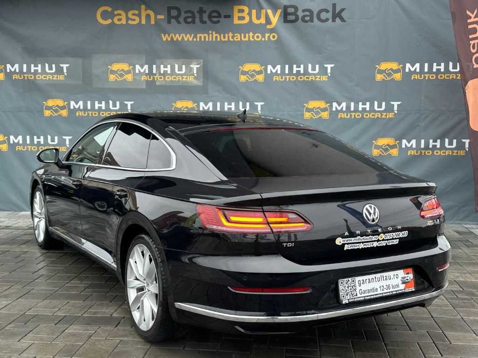 VW Arteon 2.0 Diesel (150 CP) 2018 Euro6 | Rate fixe | Garantie