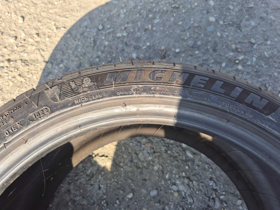 1 Anvelopa de VARA - 255/40/18 - Michelin Pilot Sport 4 RUN-FLAT - Stare BUNA - DOT 2022 !