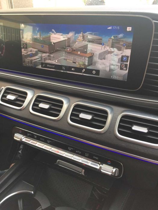 Mercedes Comand Online NTG6 MBUX Hu6 Български Език map update