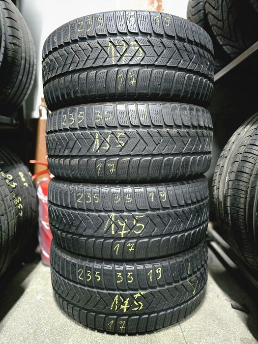 4x 235/35/19 M+S PIRELLI Stare excelentă