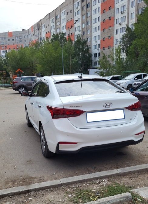 Автомобиль Hyundai Accent
