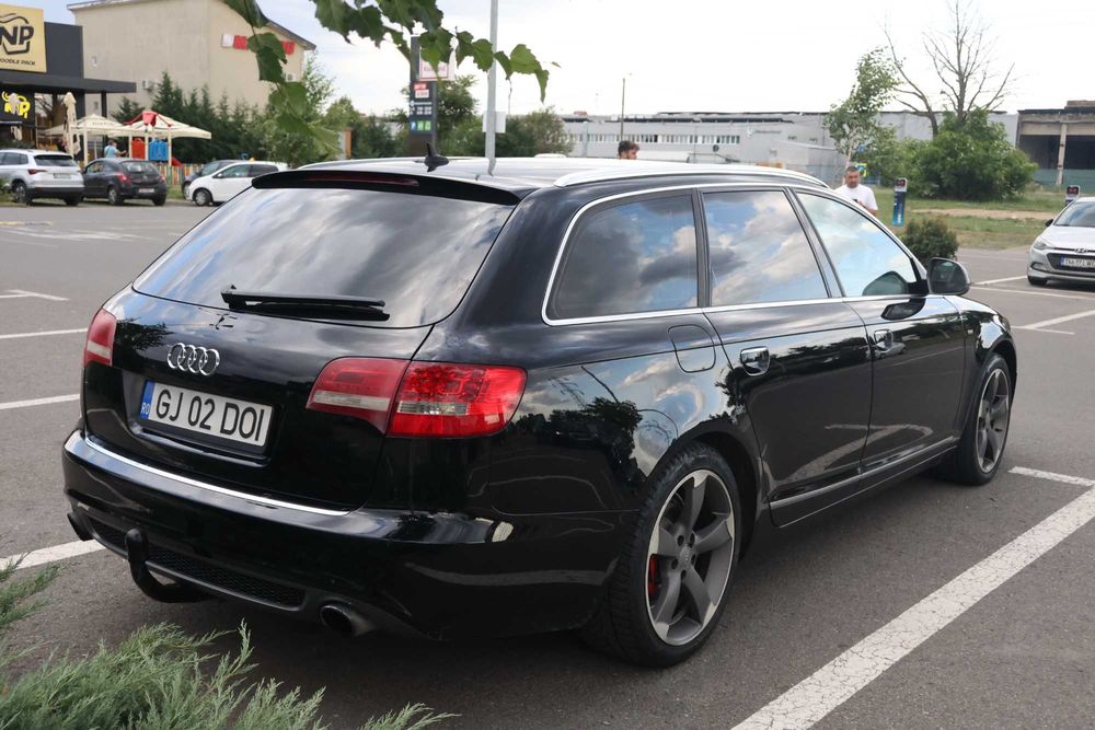 Audi A6 S-line 2011