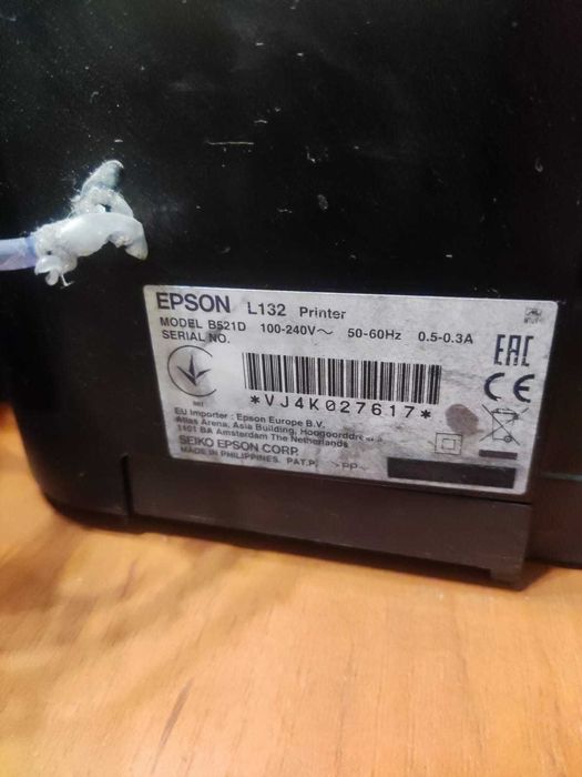 Epson L132 цветной струйный принтер