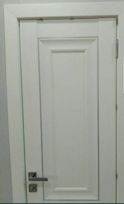 Жаңа есіктерді орнатамыз.