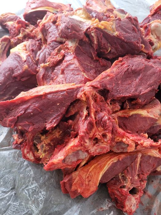 Конина по частям