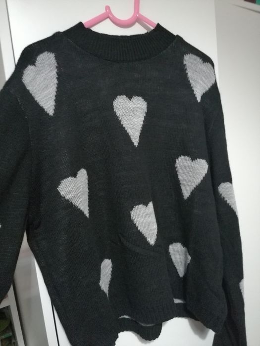 Pulover nou, material f fain