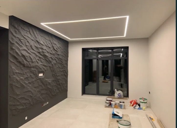 Покраска стен и потолков