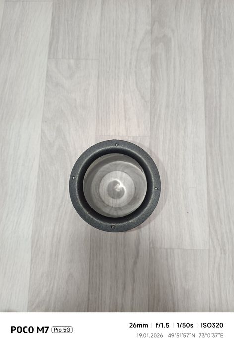 Фазоинвертор труба 23см длина, 8см ширена .