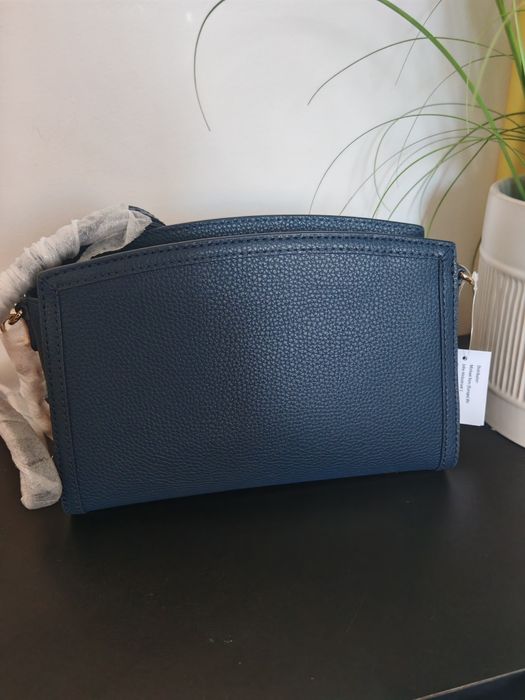 Geanta crossbody bleumarin