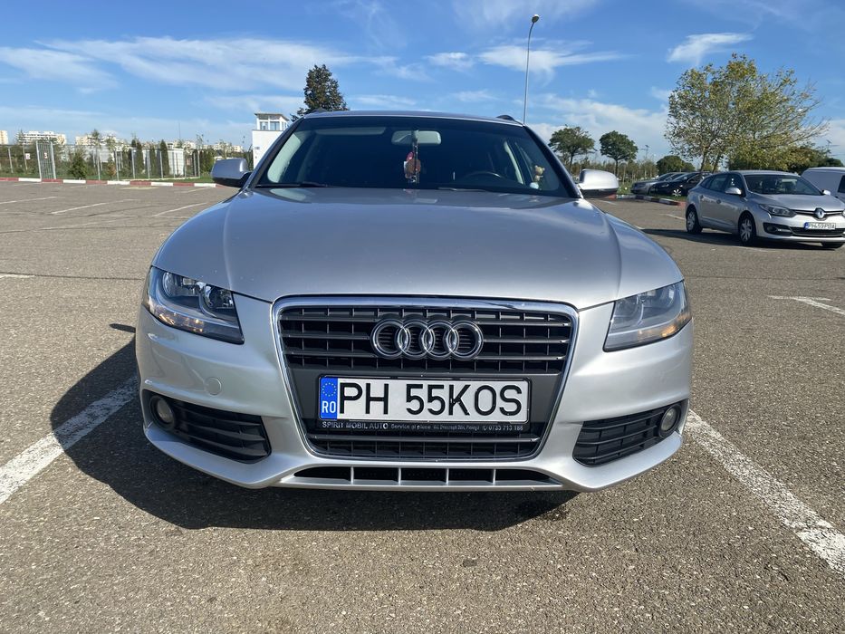 Vand Audi A4 B8 2010