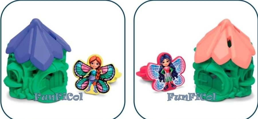 Игрушки из киндеров