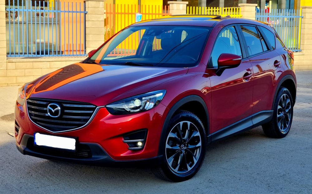Mazda Cx5 Facelift 2016
