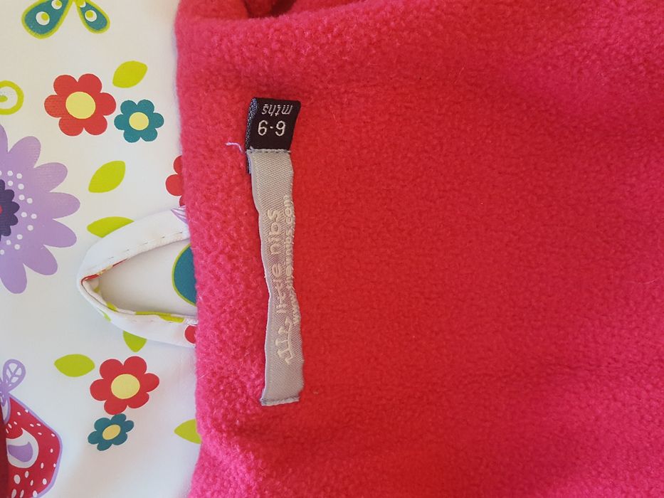 Куртка-плащ на 6-9 месяцев