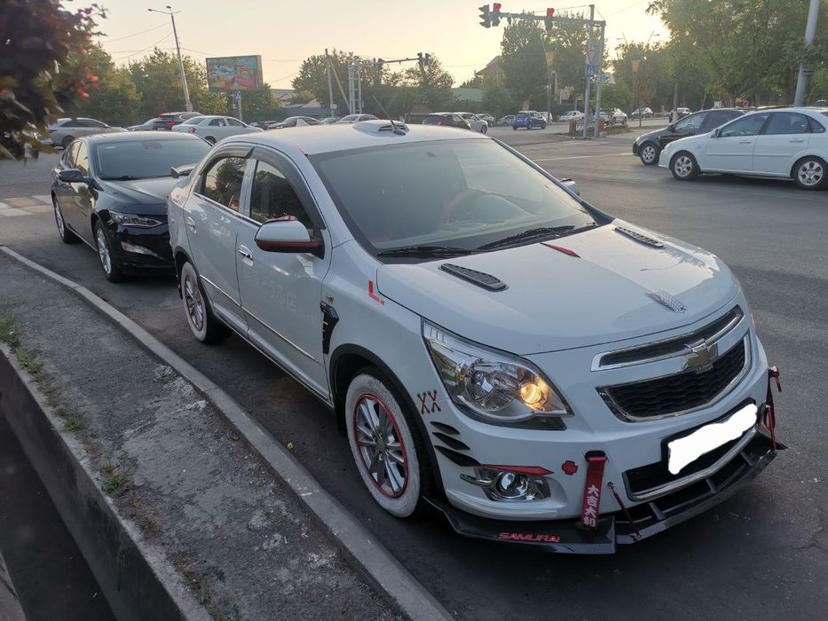 Cobalt Кобальт 4-я позиция коробка автомат LTZ AT