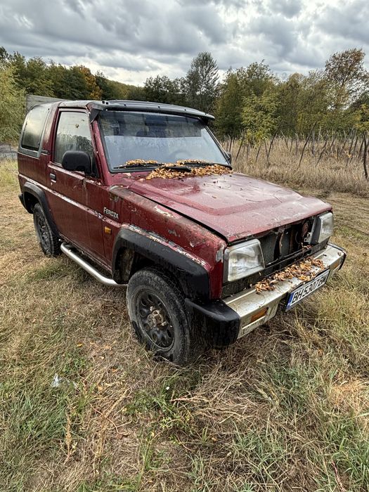 DAIHATSU Feroza 1999 — imagine 3