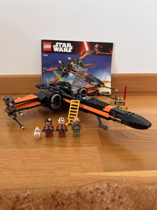Lego Star Wars 75102 Poe X-Wing Fighter Nava