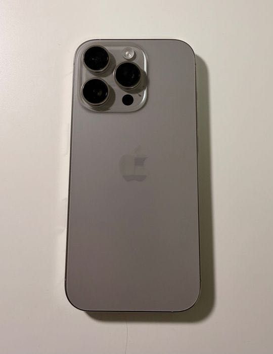 iPhone 16 Pro Natural Titanium (заблокированный)