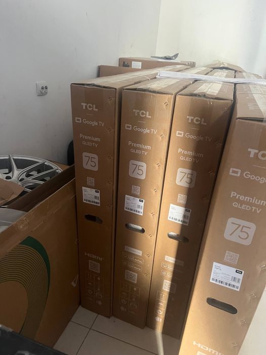 TCL 4k Smart TV 43— Новые телевизоры по выгодным ценам бесплатнa