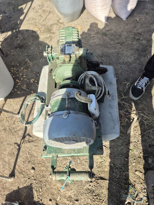 Vand motor reductor pt cazan
