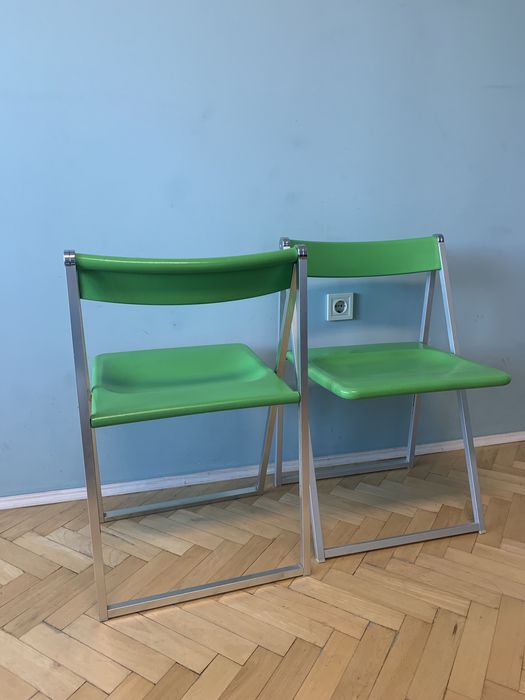 Сгъваем стол / Interlübke / 70-те