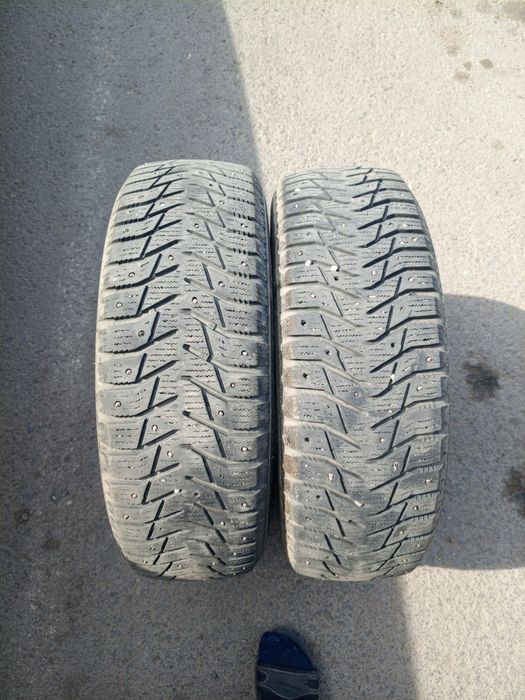 Продам колёса шины зимние R 15
