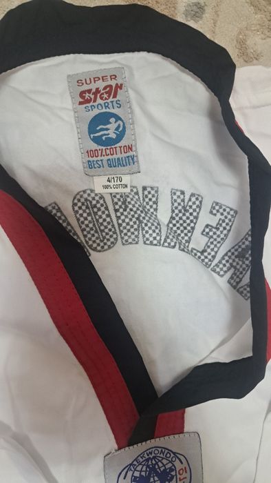 Кимоно для таэквондо