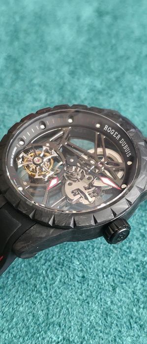 Roger Dubuis Excalibur Skeleton Tourbillon