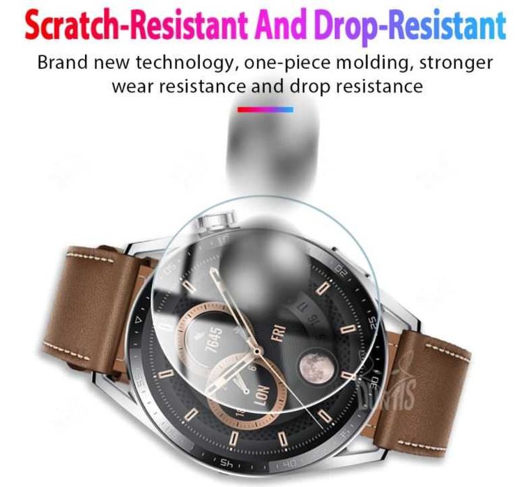 Set 2 folii protectie ecran Huawei GT3 (46)