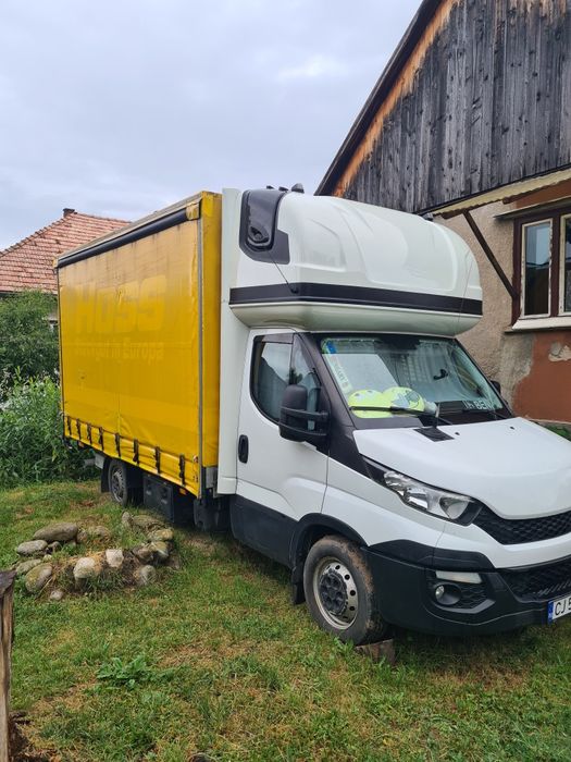 Iveco daily 35s170 cu lift 8 europaleti