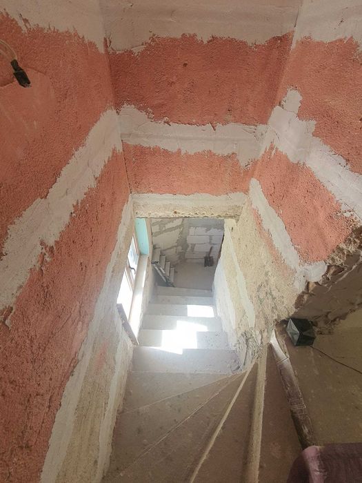 Лепене на стъпала , Камъни , Плочки , Шпакловка