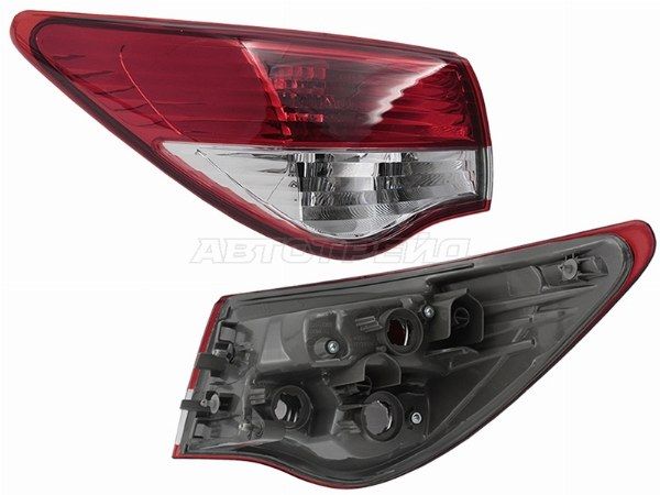 Фонарь задний  LH Nissan Almera