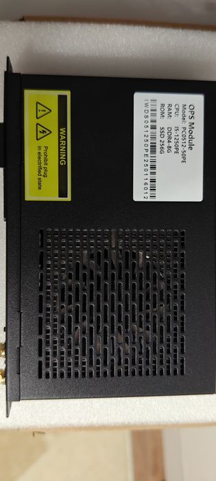 OPS, ОПС компьютер для интерактивной панели