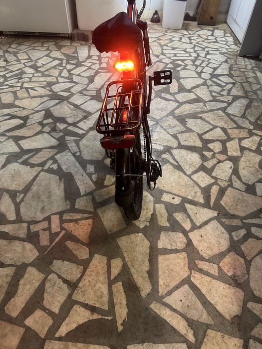 Bicicleta electrica TNT5 pliabila