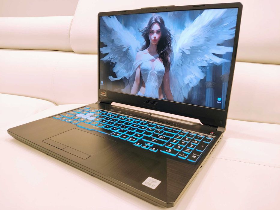 Laptop gaming Asus TUF , intel core i7-10870H ,video 6 gb , ram 16 gb, 144hz