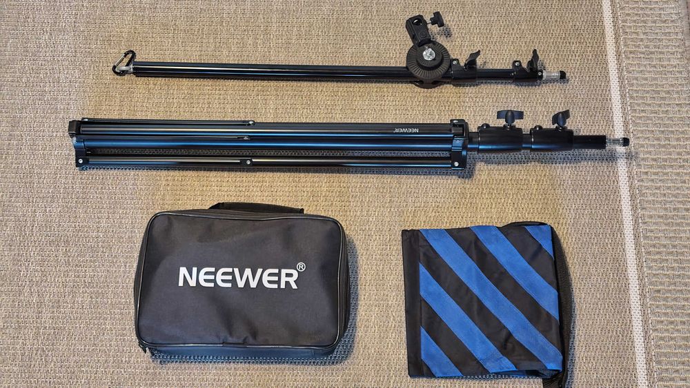 Echipament foto sotfbox + trepied Neewer