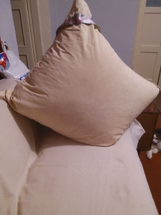 Подушка пуховая