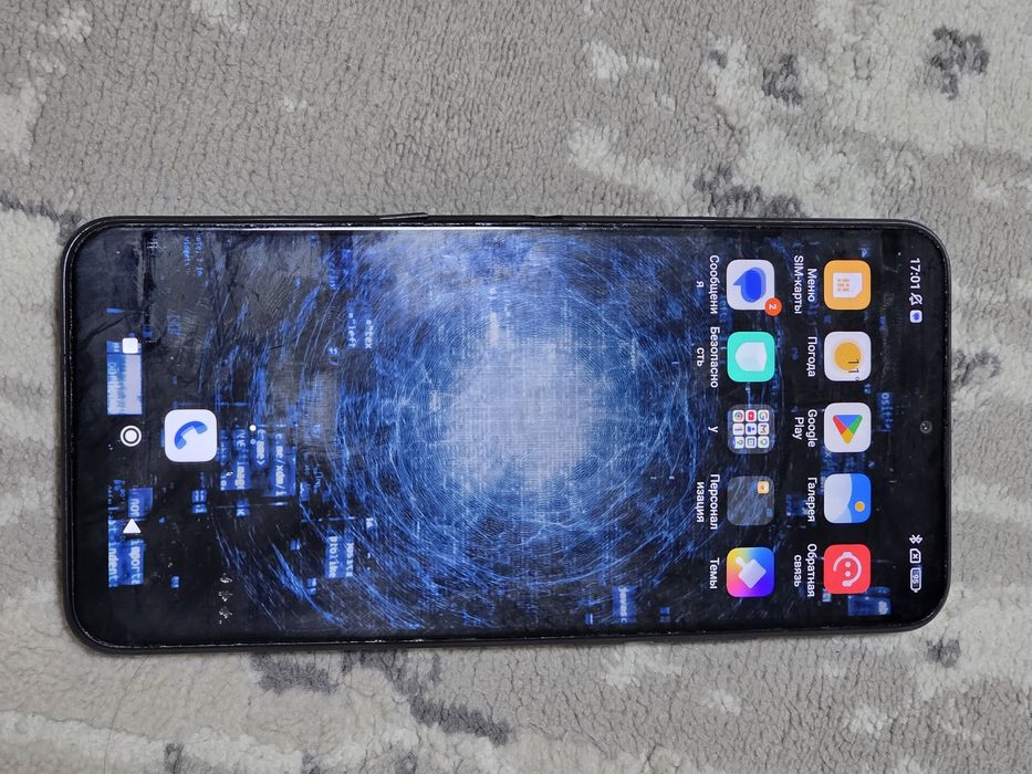 Redmi 9 64гб все работает