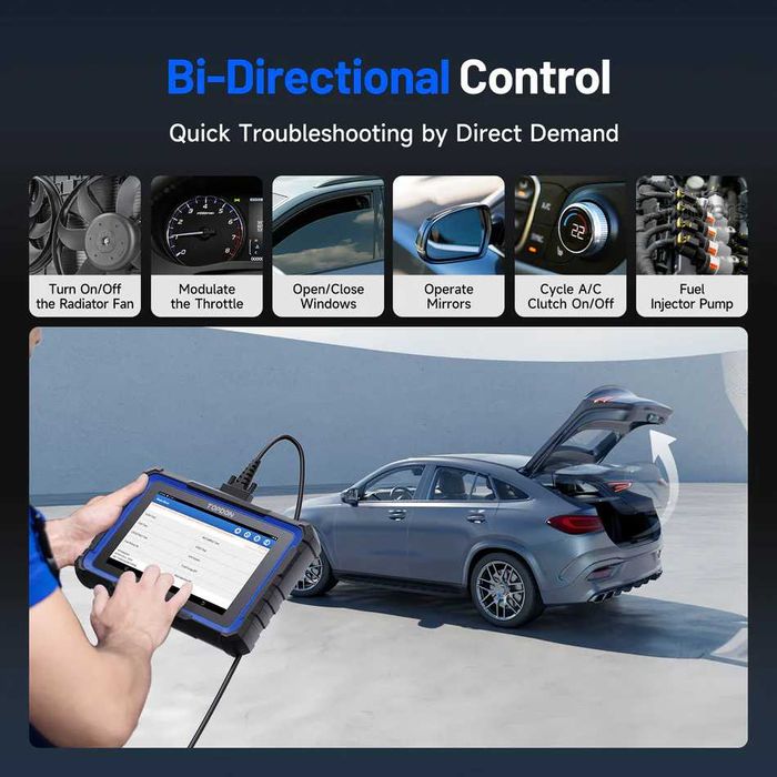 Професионална автодиагностика TOPDON Phoenix Nano OBD2