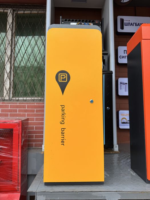 Платный парковка / Шлагбаум / Smart Parkovka