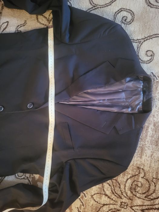 Мужской пиджак. Темно синего цвета.