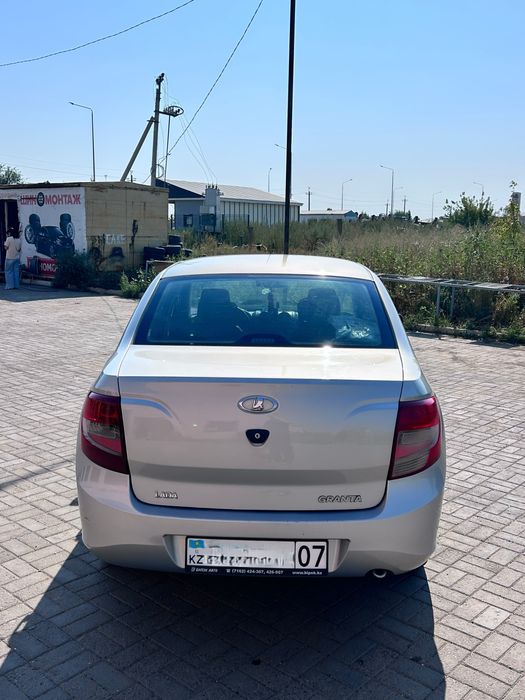 Lada Granta(2014) сел и поехал