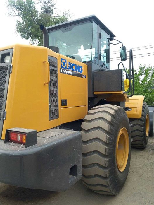 Фронтальный погрузчик XCMG LW500FN - джойстик, 3 м/куб