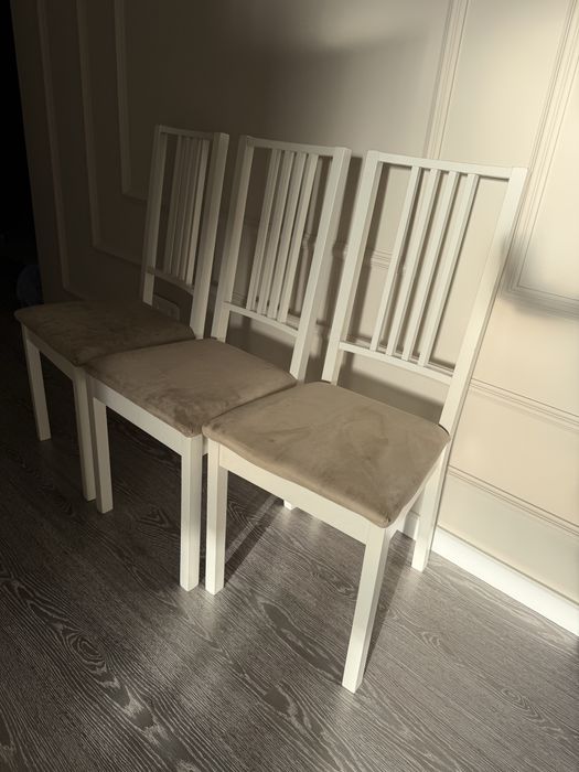 Стулья Ikea белые 4 шт