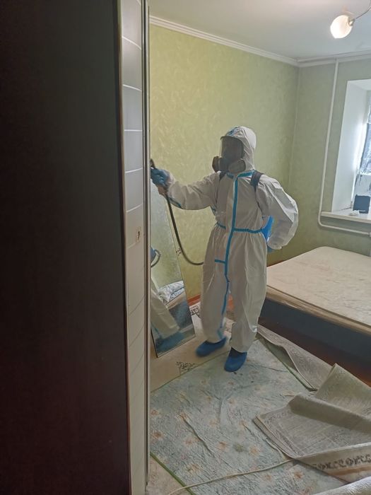 Ақтөбе дезинфекция номер 1!