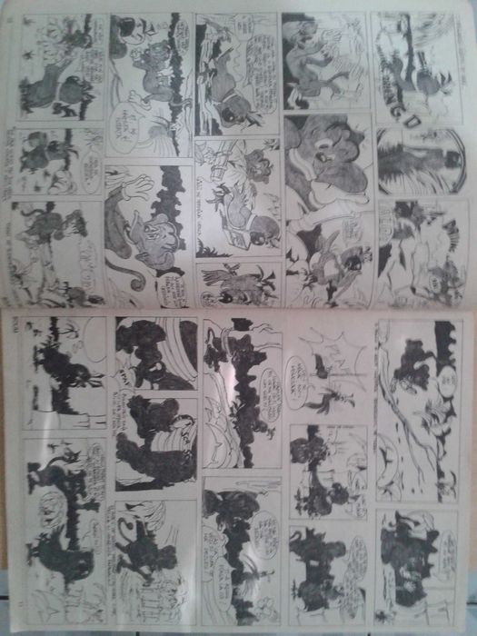 Revista romaneasca de benzi desenate BOUM foarte RARA