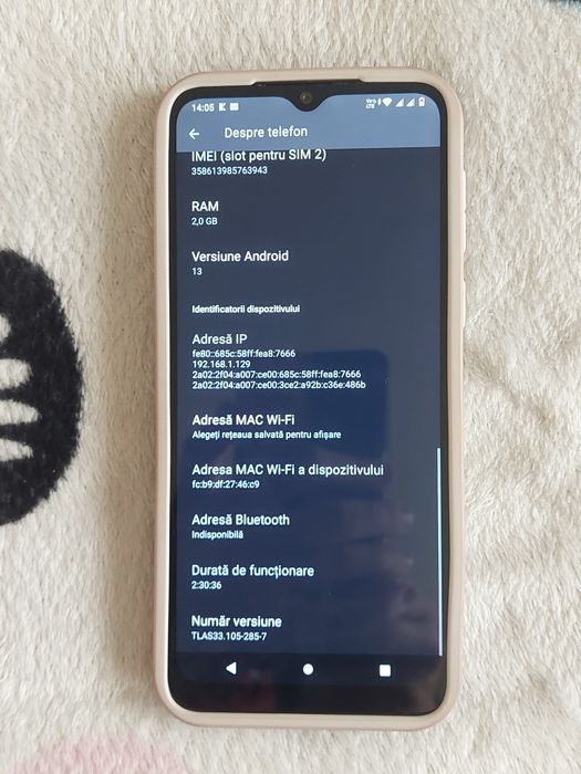 Motorola e13 64GB