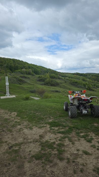 Suzuki LTZ400 Schimb cu Enduro