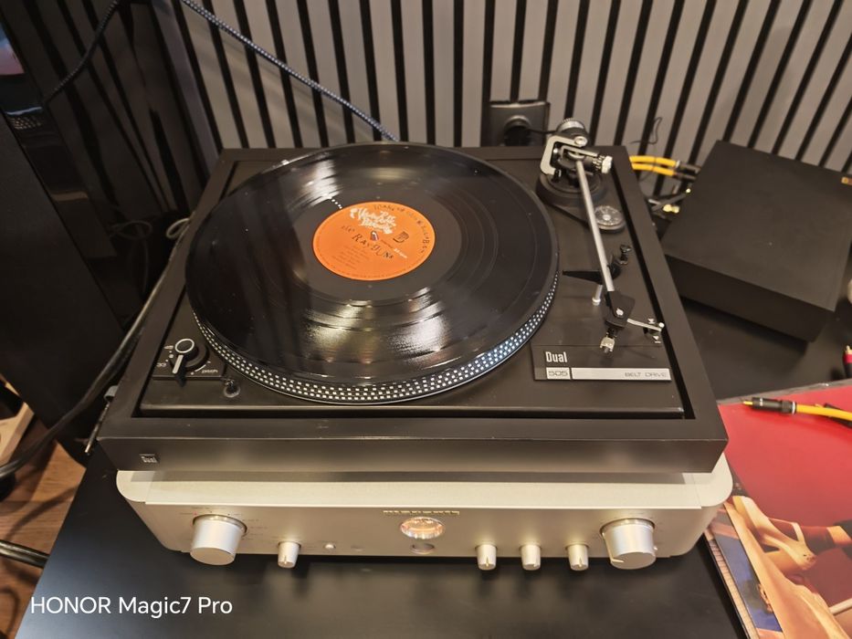 Pick-up Dual CS 505 Belt Drive made in Germany