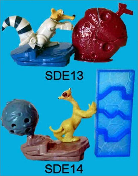 Макси фигурка на Киндер - IceAge 2017